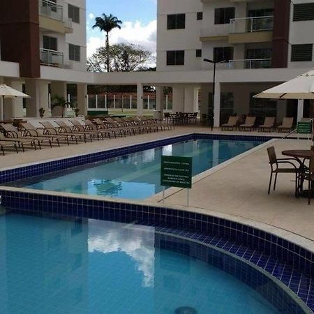 Apartamento No Condominio Casa Da Madeira Em Caldas Novas-Go Esterno foto