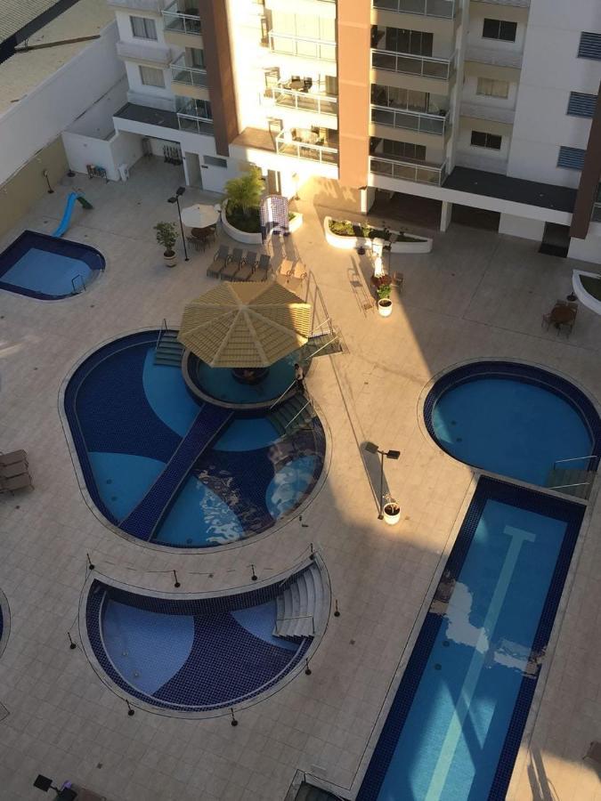 Apartamento No Condominio Casa Da Madeira Em Caldas Novas-Go Esterno foto