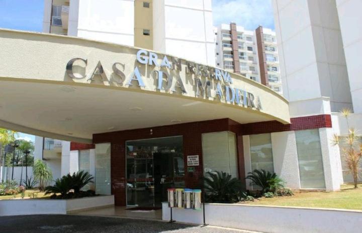 Apartamento No Condominio Casa Da Madeira Em Caldas Novas-Go Esterno foto