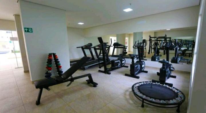 Apartamento No Condominio Casa Da Madeira Em Caldas Novas-Go Esterno foto