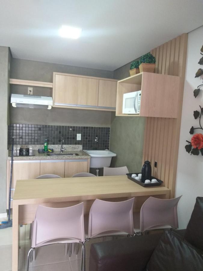 Apartamento No Condominio Casa Da Madeira Em Caldas Novas-Go Esterno foto