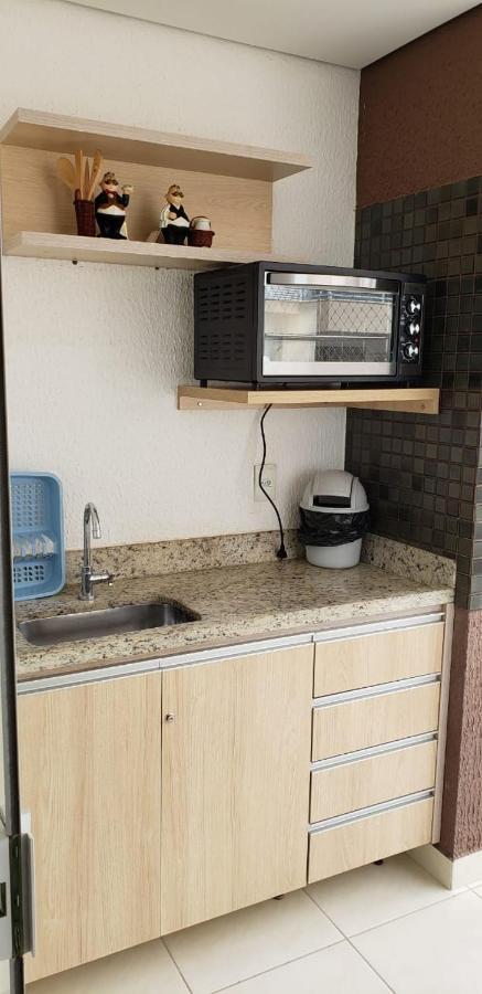 Apartamento No Condominio Casa Da Madeira Em Caldas Novas-Go Esterno foto